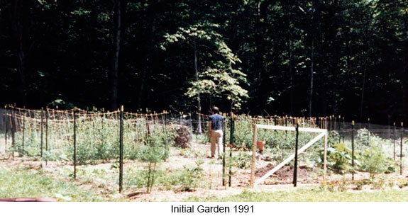 Initial Garden 1991